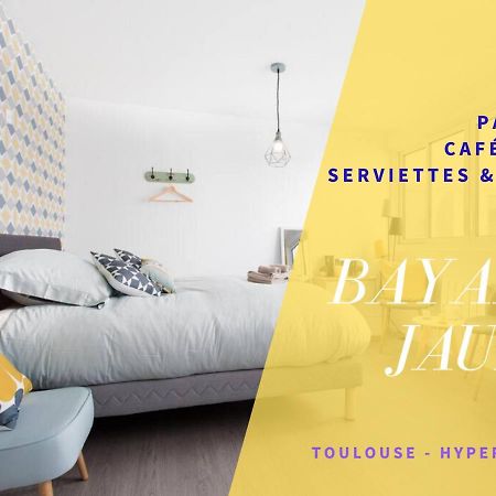Le Bayard Jaune - Parking & Gare Sncf Toulouse Exteriér fotografie
